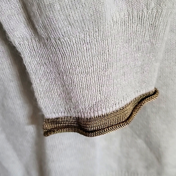 Acne Studios Kaeli Transparent Wool Blend Sweater in Pastel Green - Picture 5 of 9